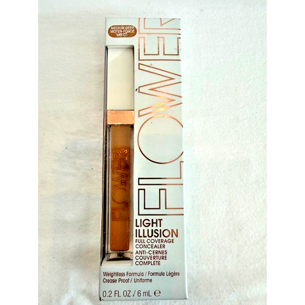 Flower Light Illusion Full Coverage Concealer M5-D1 Medium Deep